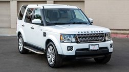 2015 Land Rover LR4 HSE
