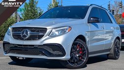 2019 Mercedes-Benz GLE-Class AMG GLE 63 S