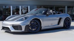 2025 Porsche 718 Boxster Spyder RS