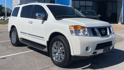 2015 Nissan Armada Platinum