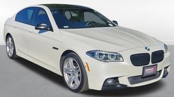 2016 BMW 5 Series 550i xDrive