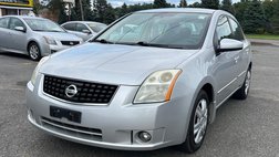 2009 Nissan Sentra 2.0 S FE+