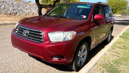 2008 Toyota Highlander Sport