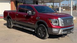2021 Nissan Titan XD Platinum Reserve
