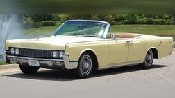 1967 Lincoln Continental Convertible, Low Miles, Suicide Doors
