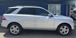 2015 Mercedes-Benz M-Class ML 350 4MATIC