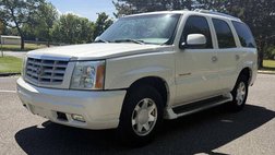 2002 Cadillac Escalade Base