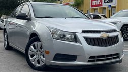 2013 Chevrolet Cruze LS Manual