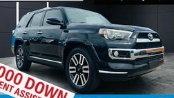 2019 Toyota 4Runner Limited