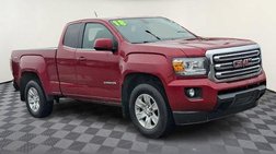 2018 GMC Canyon SLE