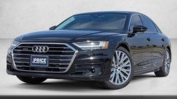 2019 Audi A8 quattro 55 TFSI