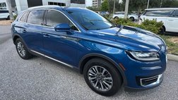 2020 Lincoln Nautilus Standard