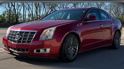 2012 Cadillac CTS 3.0L Luxury