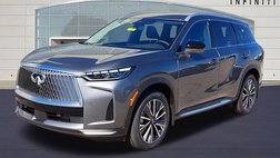 2026 Infiniti QX60 Luxe
