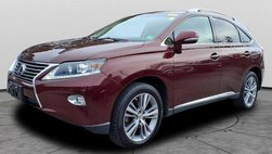 2015 Lexus RX 450h Base