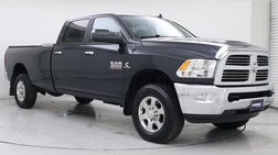 2018 Ram Ram Pickup 3500 Big Horn