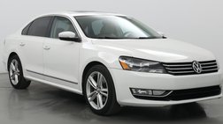 2015 Volkswagen Passat SE