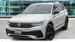 2022 Volkswagen Tiguan SE R-Line Black