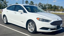 2018 Ford Fusion Hybrid SE