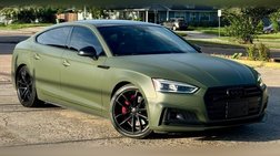 2018 Audi S5 Sportback 3.0T quattro Prestige