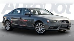 2013 Audi A4 2.0T quattro Premium Plus