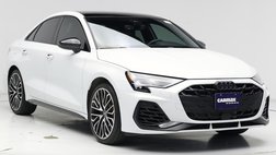 2025 Audi S3 2.0T quattro Premium Plus