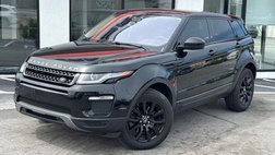 2019 Land Rover Range Rover Evoque SE Premium