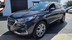 2018 Buick Enclave Avenir