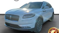 2022 Lincoln Nautilus Black Label
