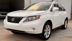 2010 Lexus RX 350 Base