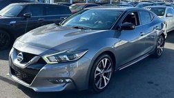 2017 Nissan Maxima S