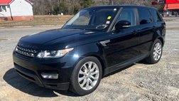 2017 Land Rover Range Rover Sport HSE Td6