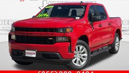 2020 Chevrolet Silverado 1500 Custom