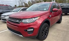 2016 Land Rover Discovery Sport HSE