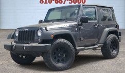 2016 Jeep Wrangler Sport