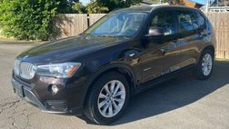 2015 BMW X3 28i
