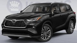 2021 Toyota Highlander Platinum
