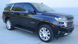 2022 Chevrolet Tahoe High Country