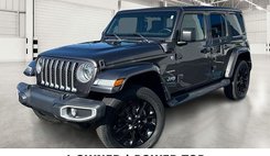 2021 Jeep Wrangler Unlimited Sahara 4xe