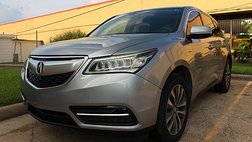 2016 Acura MDX Base
