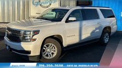 2017 Chevrolet Suburban Shield LT