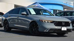 2024 Honda Accord Hybrid Touring