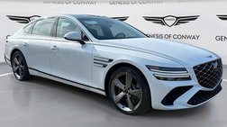 2026 Genesis G80 3.5T Sport Prestige