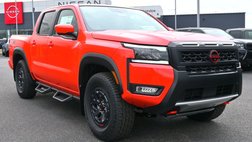 2026 Nissan Frontier PRO-4X