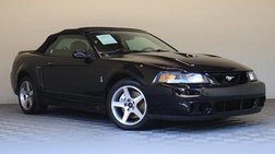 2003 Ford Mustang SVT Cobra Convertible