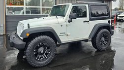 2016 Jeep Wrangler Sport