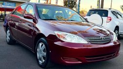 2002 Toyota Camry LE