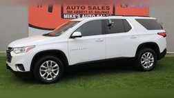 2019 Chevrolet Traverse LT Cloth