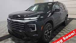 2025 Chevrolet Traverse High Country