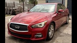 2015 Infiniti Q50 3.7 RWD